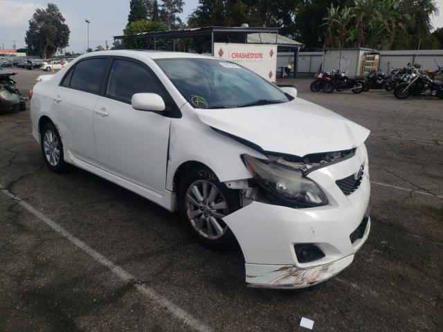 TOYOTA COROLLA BA 2010 2t1bu4ee5ac422314