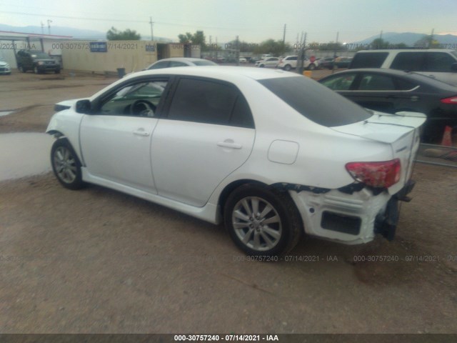 TOYOTA COROLLA 2010 2t1bu4ee5ac423382