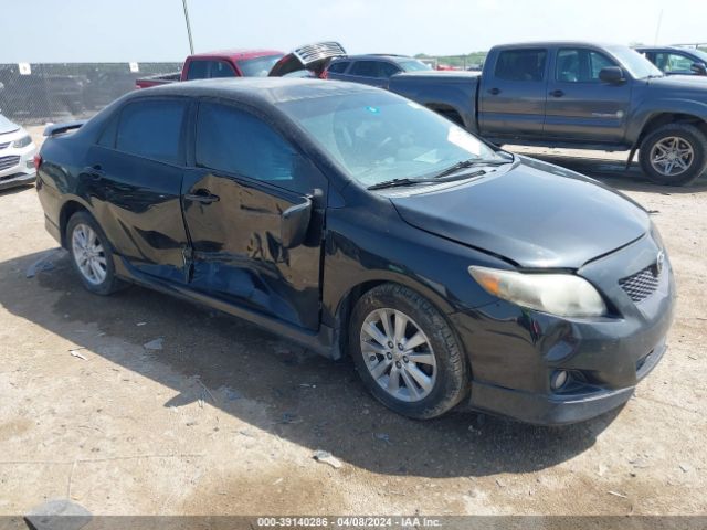 TOYOTA COROLLA 2010 2t1bu4ee5ac423706