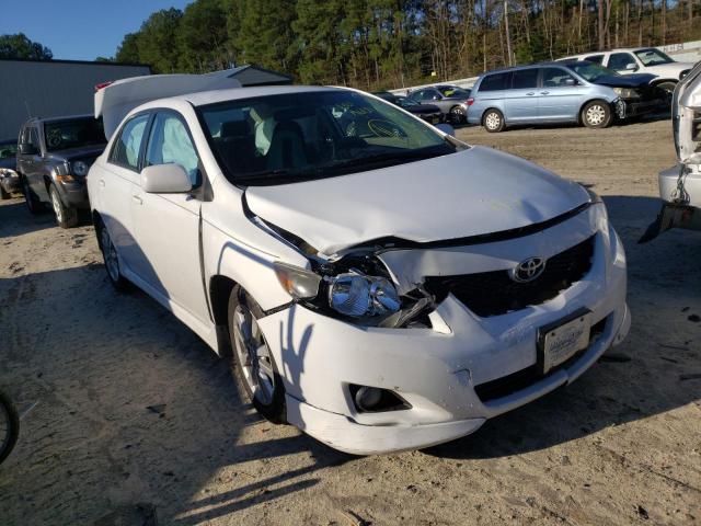 TOYOTA COROLLA BA 2010 2t1bu4ee5ac423740