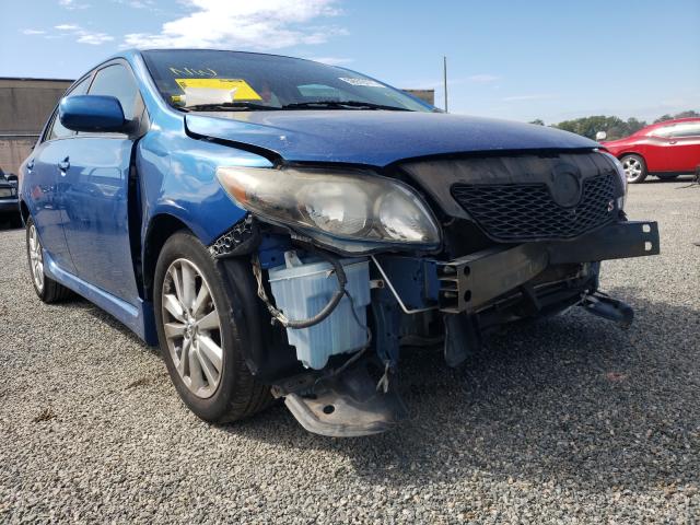 TOYOTA COROLLA BA 2010 2t1bu4ee5ac424290