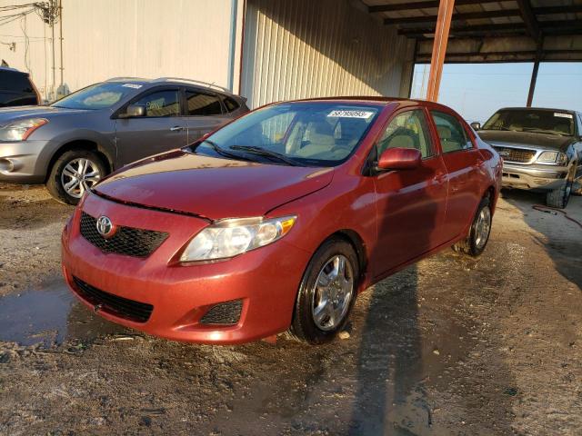 TOYOTA COROLLA BA 2010 2t1bu4ee5ac424502