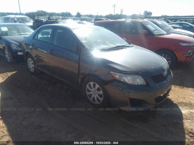 TOYOTA COROLLA 2010 2t1bu4ee5ac425505