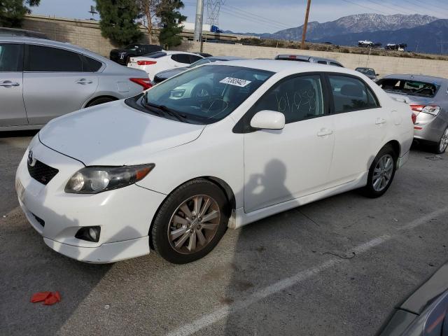 TOYOTA COROLLA BA 2010 2t1bu4ee5ac425732