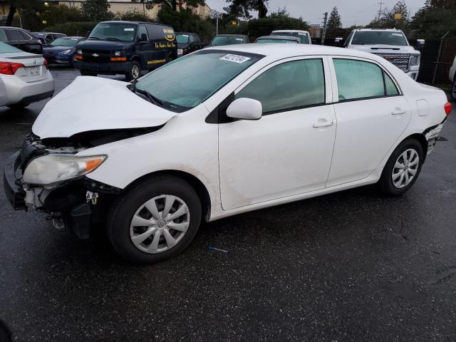 TOYOTA COROLLA 2010 2t1bu4ee5ac427545