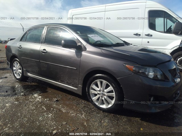 TOYOTA COROLLA 2010 2t1bu4ee5ac428212