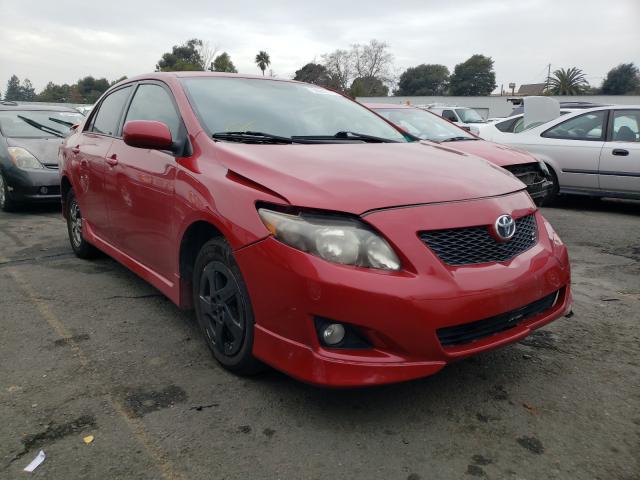 TOYOTA COROLLA BA 2010 2t1bu4ee5ac429103