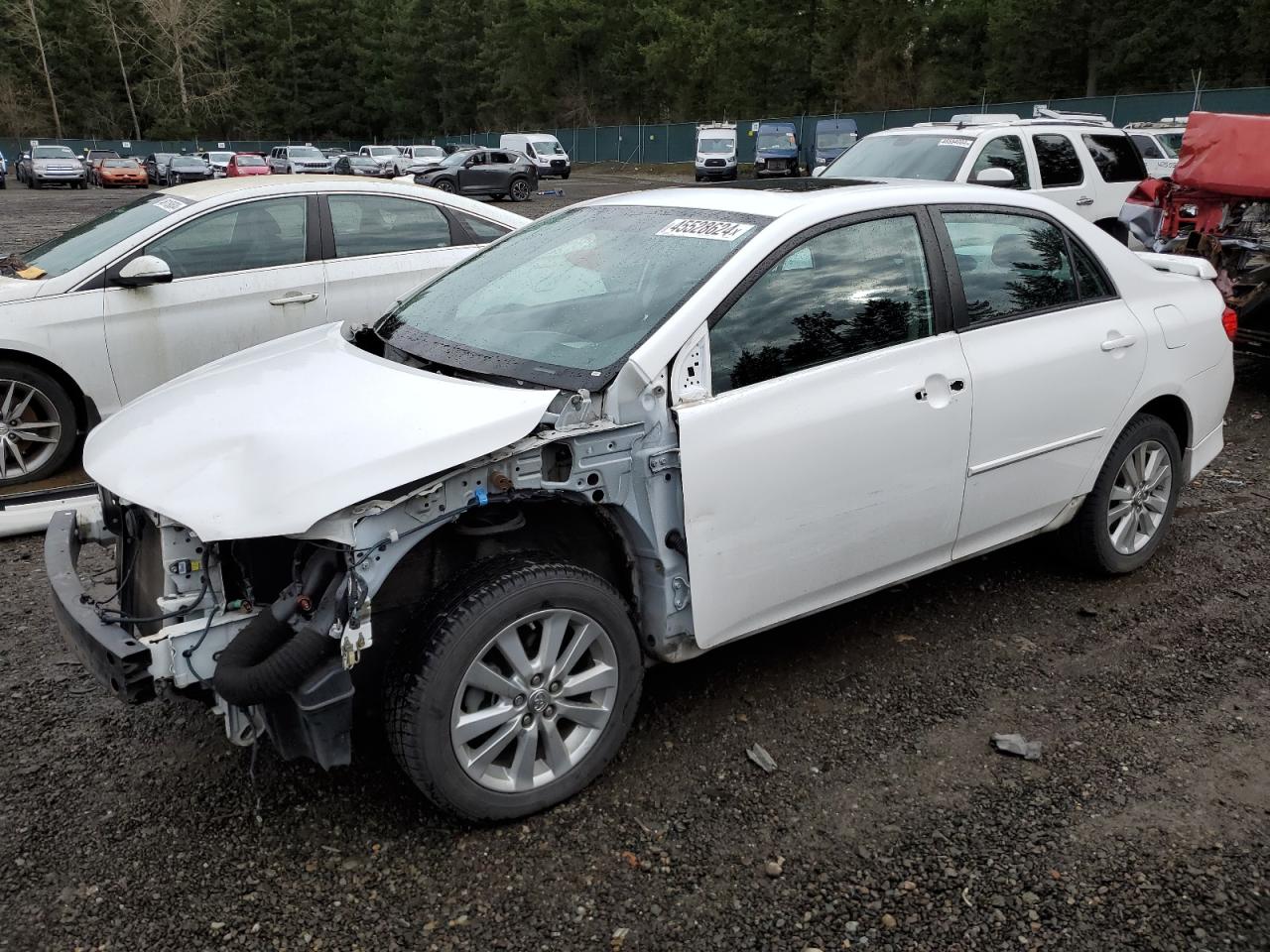 TOYOTA COROLLA 2010 2t1bu4ee5ac429358