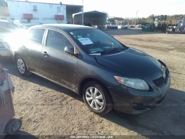 TOYOTA COROLLA 2010 2t1bu4ee5ac429389