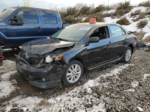 TOYOTA COROLLA BA 2010 2t1bu4ee5ac429635