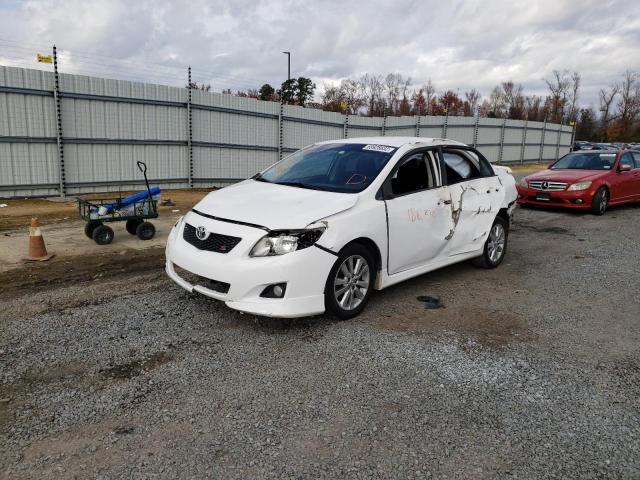 TOYOTA COROLLA BA 2010 2t1bu4ee5ac429764