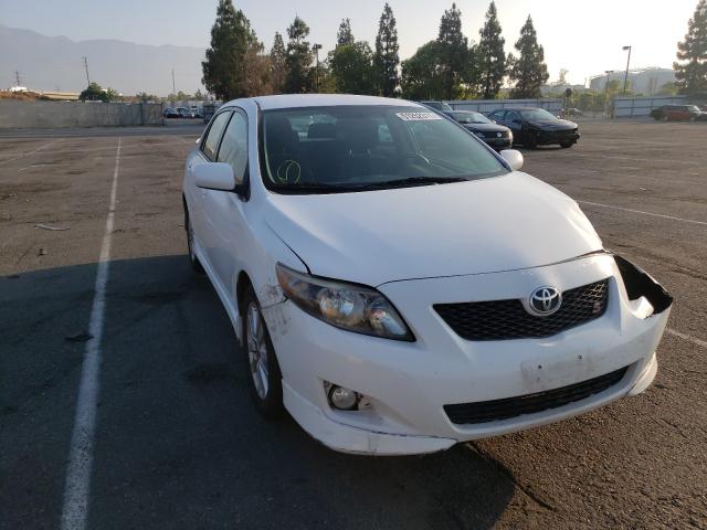 TOYOTA COROLLA BA 2010 2t1bu4ee5ac429845