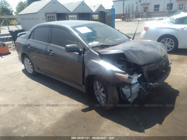 TOYOTA COROLLA 2010 2t1bu4ee5ac430770