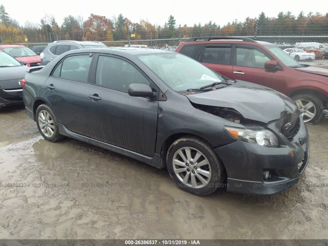 TOYOTA COROLLA 2010 2t1bu4ee5ac431532