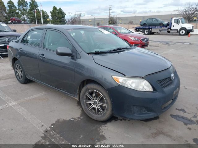 TOYOTA COROLLA 2010 2t1bu4ee5ac431644