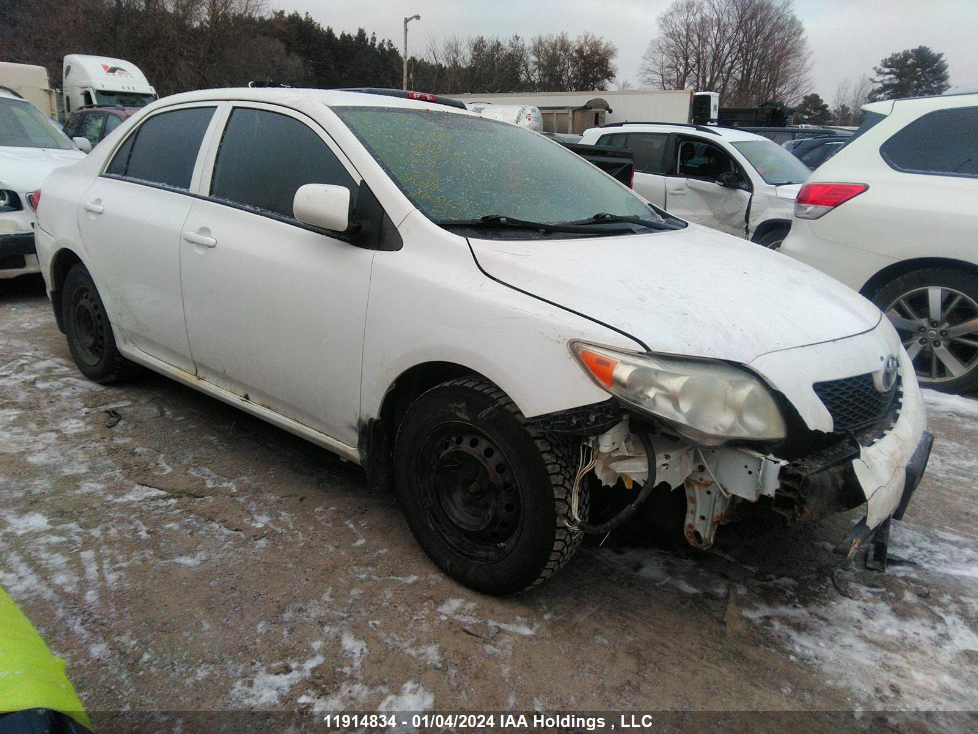 TOYOTA COROLLA 2010 2t1bu4ee5ac432390