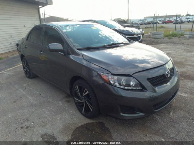 TOYOTA COROLLA 2010 2t1bu4ee5ac433295