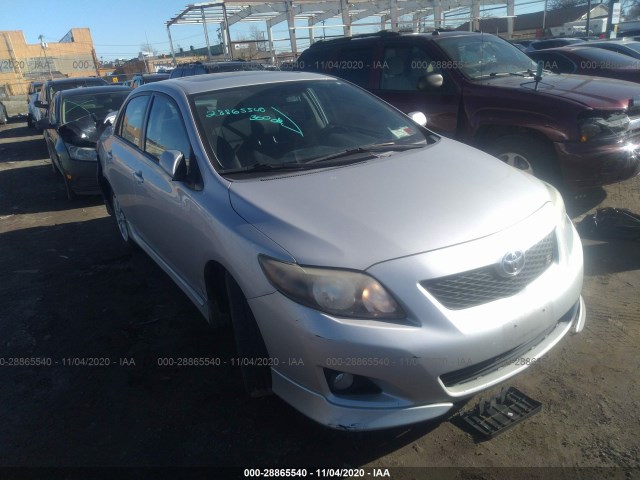 TOYOTA COROLLA 2010 2t1bu4ee5ac433572