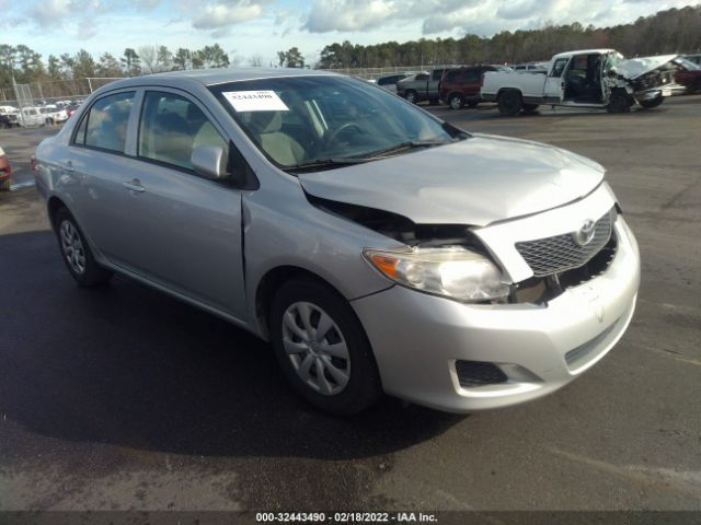 TOYOTA COROLLA 2010 2t1bu4ee5ac434060