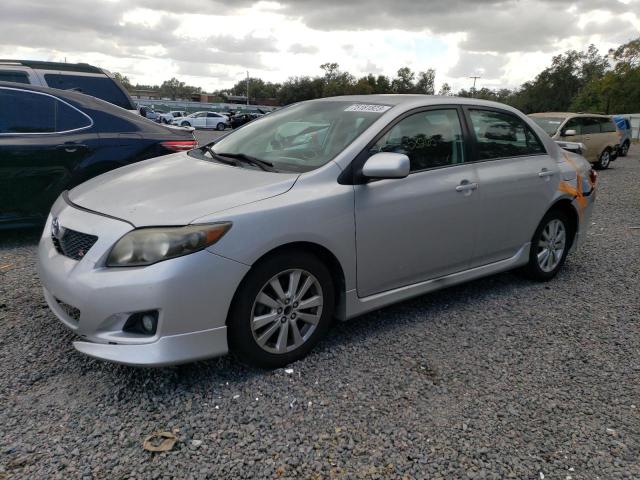 TOYOTA COROLLA 2010 2t1bu4ee5ac434589