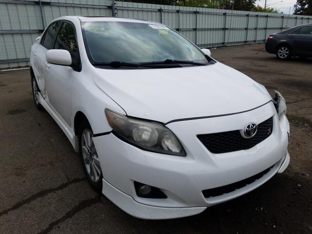 TOYOTA COROLLA BA 2010 2t1bu4ee5ac435306