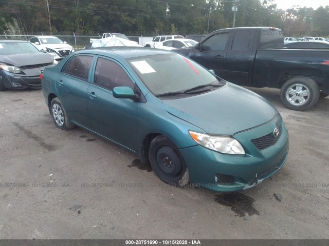 TOYOTA COROLLA 2010 2t1bu4ee5ac436942