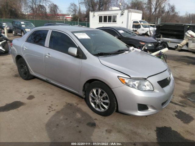 TOYOTA COROLLA 2010 2t1bu4ee5ac436990