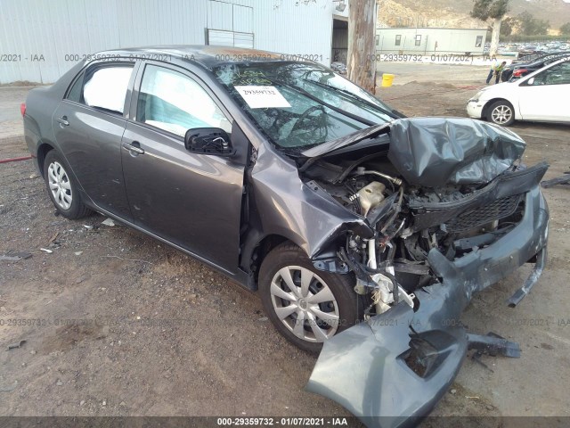 TOYOTA COROLLA 2010 2t1bu4ee5ac437685