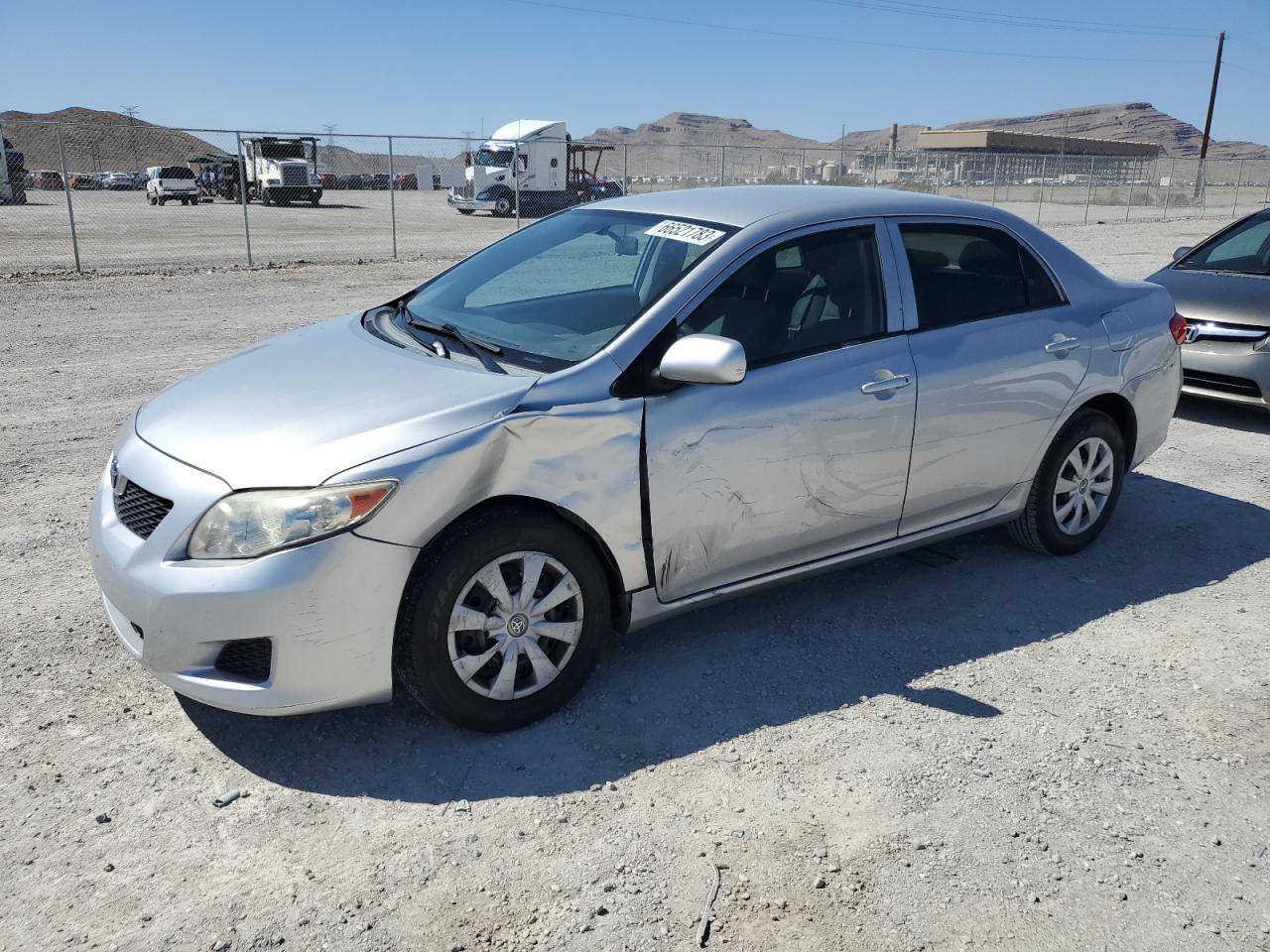 TOYOTA COROLLA 2010 2t1bu4ee5ac437749