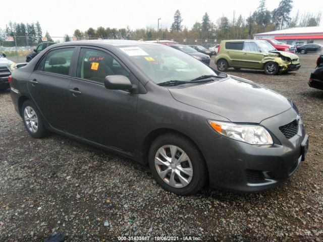 TOYOTA COROLLA 2010 2t1bu4ee5ac438139