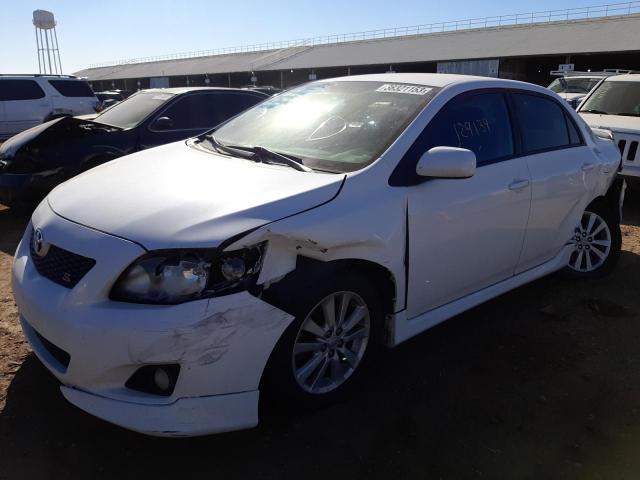 TOYOTA COROLLA BA 2010 2t1bu4ee5ac441509