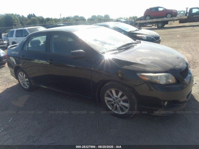 TOYOTA COROLLA 2010 2t1bu4ee5ac442272