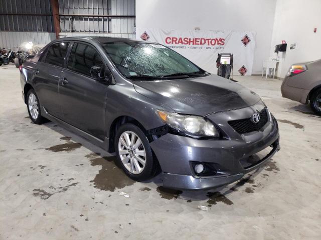 TOYOTA COROLLA BA 2010 2t1bu4ee5ac442885