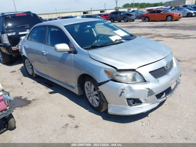 TOYOTA COROLLA 2010 2t1bu4ee5ac443583