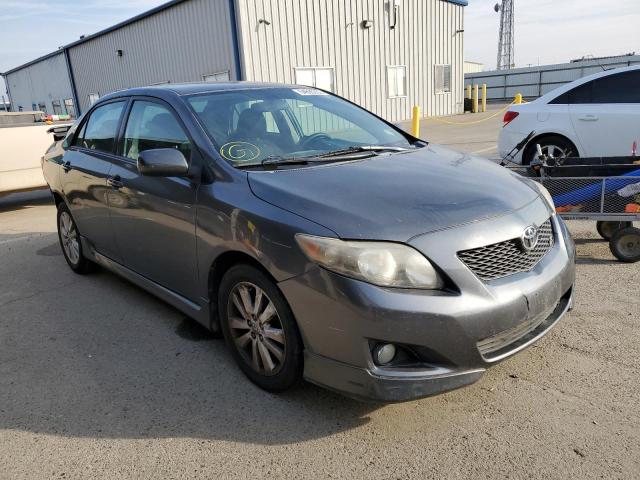 TOYOTA COROLLA S 2010 2t1bu4ee5ac443678