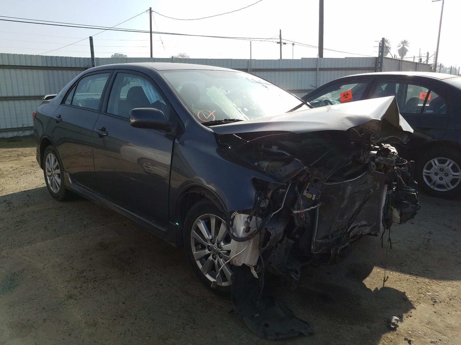 TOYOTA COROLLA BA 2010 2t1bu4ee5ac444247