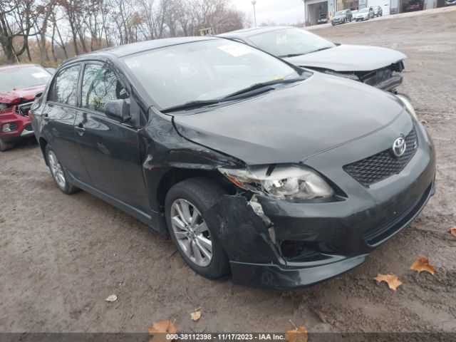 TOYOTA COROLLA 2010 2t1bu4ee5ac444703