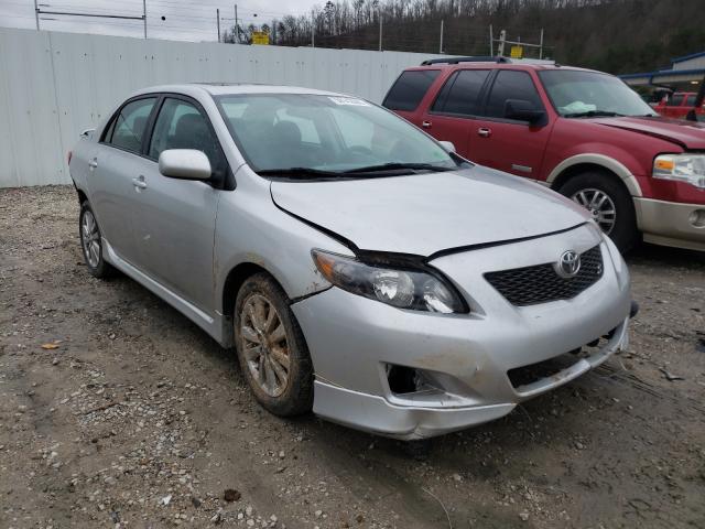 TOYOTA COROLLA BA 2010 2t1bu4ee5ac446323