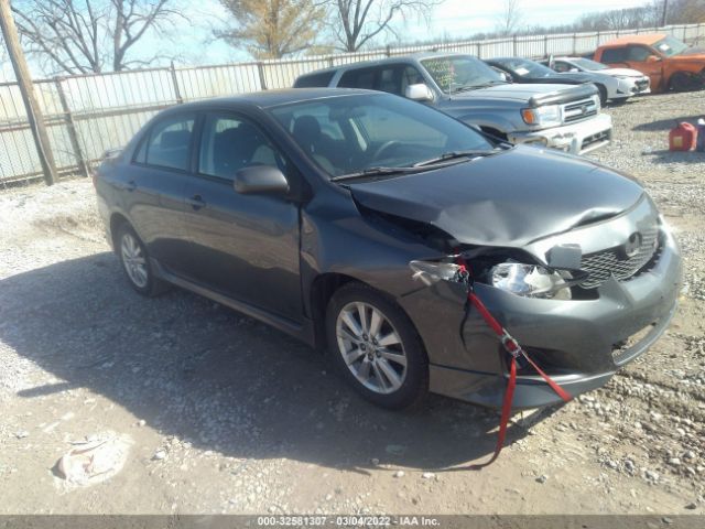 TOYOTA COROLLA 2010 2t1bu4ee5ac446399