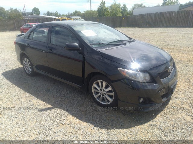 TOYOTA COROLLA 2010 2t1bu4ee5ac446631