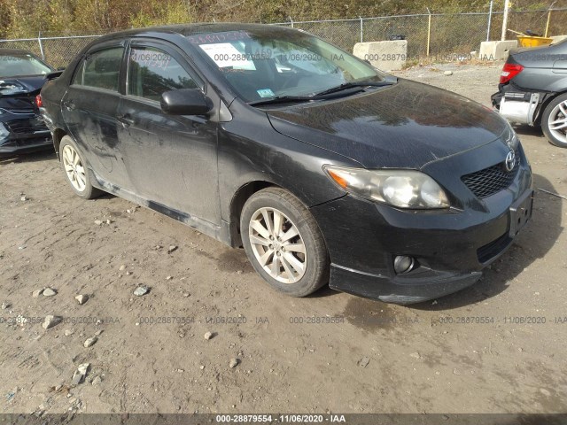 TOYOTA COROLLA 2010 2t1bu4ee5ac446645