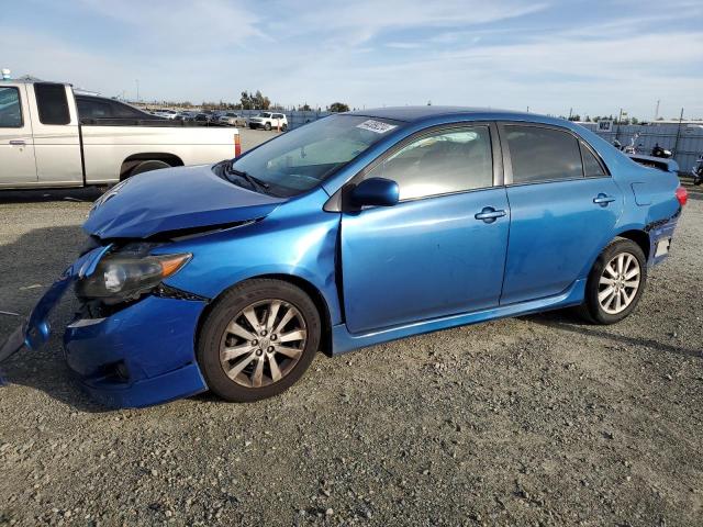 TOYOTA COROLLA 2010 2t1bu4ee5ac447827