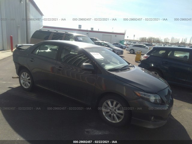 TOYOTA COROLLA 2010 2t1bu4ee5ac447990