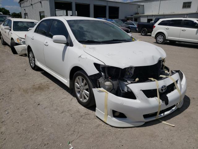 TOYOTA COROLLA BA 2010 2t1bu4ee5ac448475