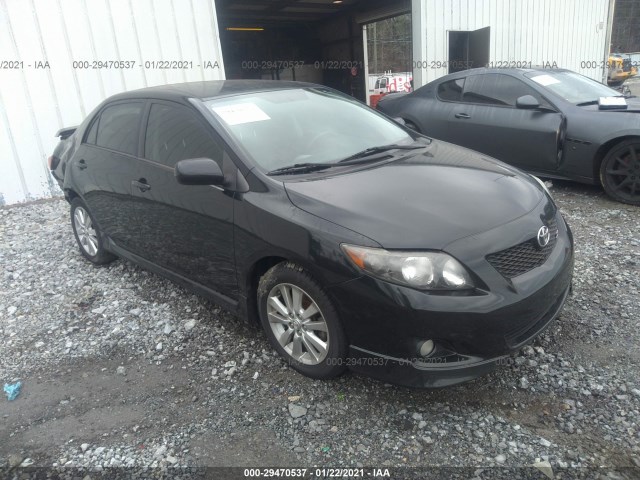 TOYOTA COROLLA 2010 2t1bu4ee5ac448928