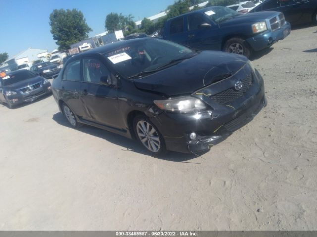 TOYOTA COROLLA 2010 2t1bu4ee5ac449335