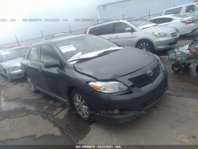 TOYOTA COROLLA 2010 2t1bu4ee5ac449495