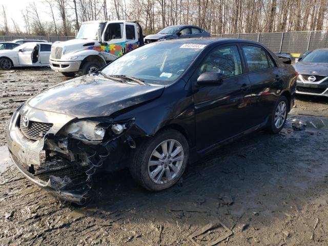 TOYOTA COROLLA BA 2010 2t1bu4ee5ac449979