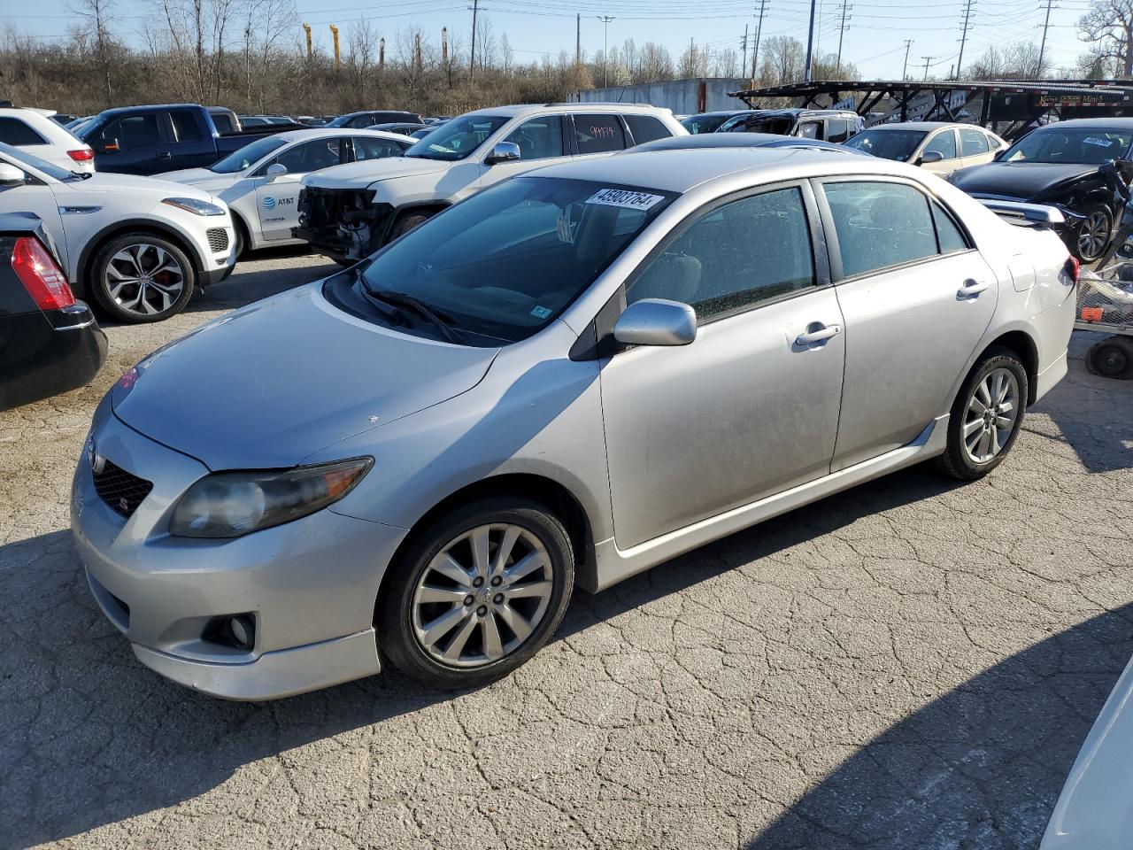 TOYOTA COROLLA 2010 2t1bu4ee5ac450341