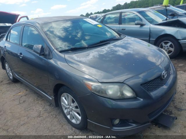 TOYOTA COROLLA 2010 2t1bu4ee5ac451148